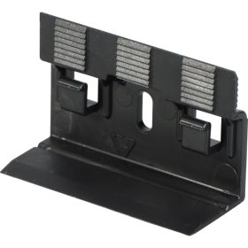   Klipsz CH23 | MDF58 AN - MDF80 AN szegélylécekhez | 30db /doboz | 100doboz /karton